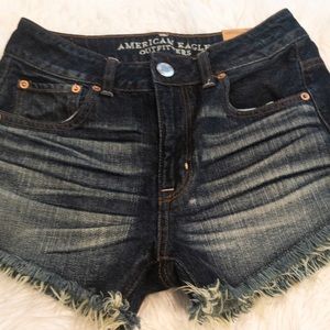 AE Denim Shorts